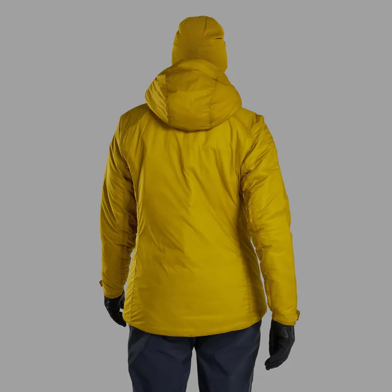 Montane Womens Fortes XT Hoodie - Ginkgo Gold-2
