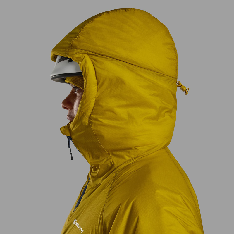 Montane Womens Fortes XT Hoodie - Ginkgo Gold-5