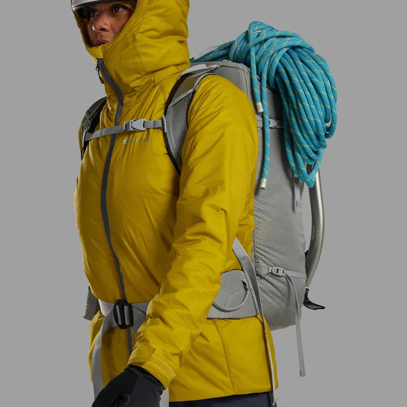 Montane Womens Fortes XT Hoodie - Ginkgo Gold-6