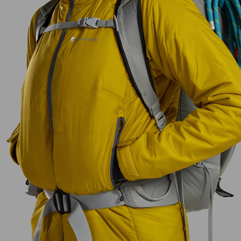 Montane Womens Fortes XT Hoodie - Ginkgo Gold-7