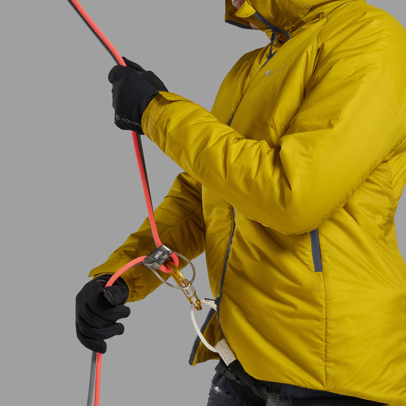 Montane Womens Fortes XT Hoodie - Ginkgo Gold-8