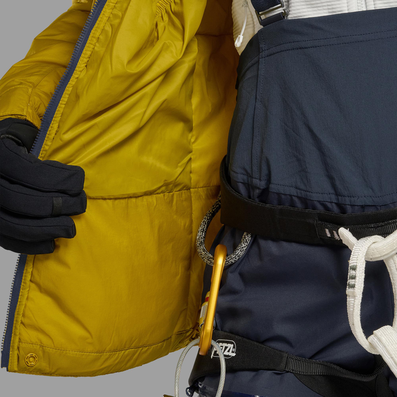 Montane Womens Fortes XT Hoodie - Ginkgo Gold-9