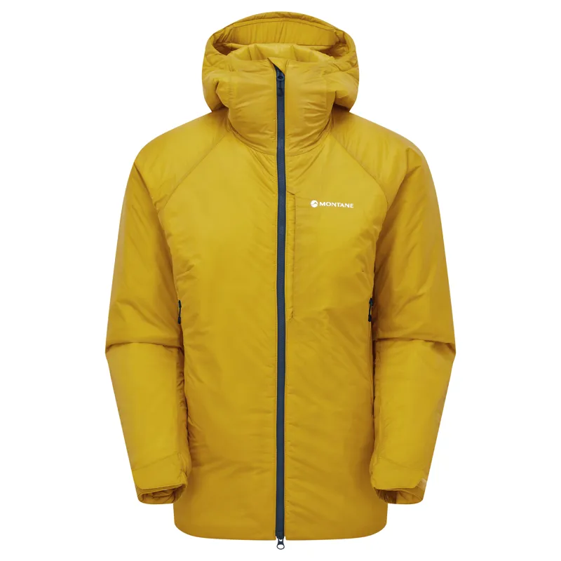 Montane Womens Fortes XT Hoodie - Ginkgo Gold