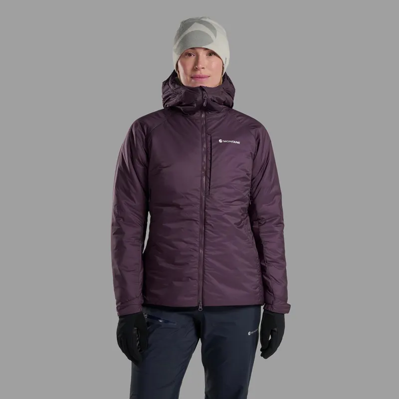 Montane Womens Fortes XT Hoodie - Mulberry-1