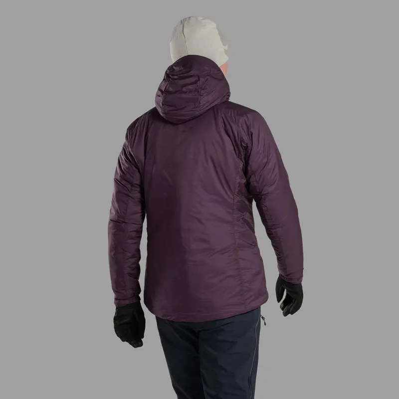 Montane Womens Fortes XT Hoodie - Mulberry-2