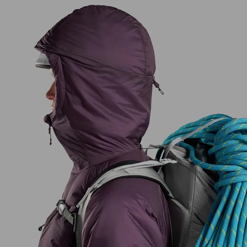 Montane Womens Fortes XT Hoodie - Mulberry-5