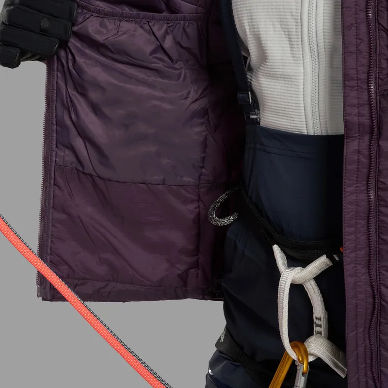 Montane Womens Fortes XT Hoodie - Mulberry-7