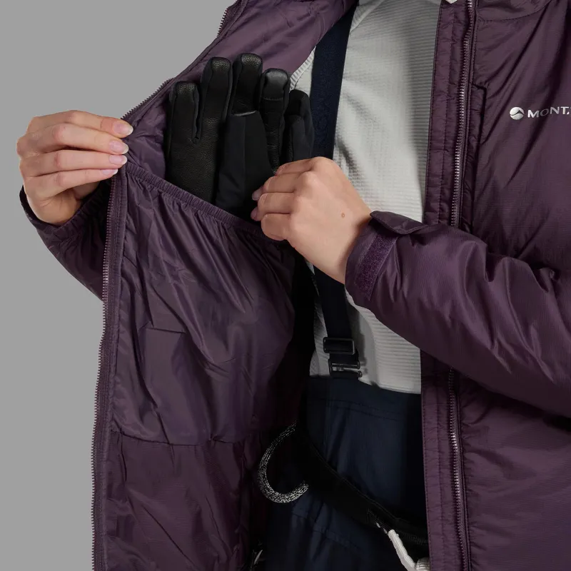 Montane Womens Fortes XT Hoodie - Mulberry-8