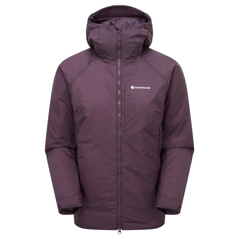 Montane Womens Fortes XT Hoodie - Mulberry