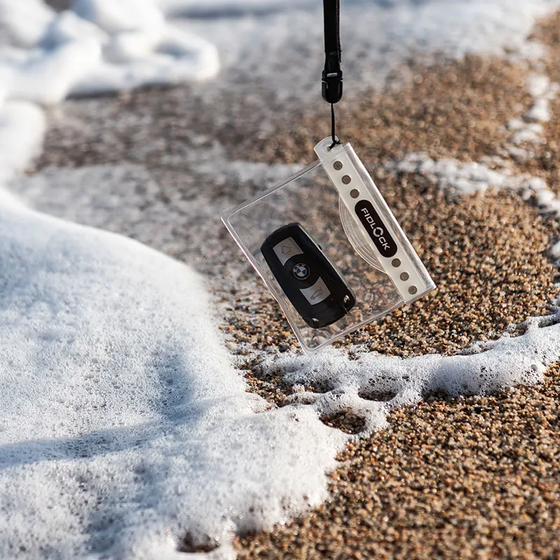 Fidlock Dry Bag - Mini - Transparent-2