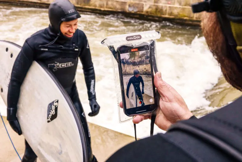 Fidlock Dry Bag - Medi - Transparent-1