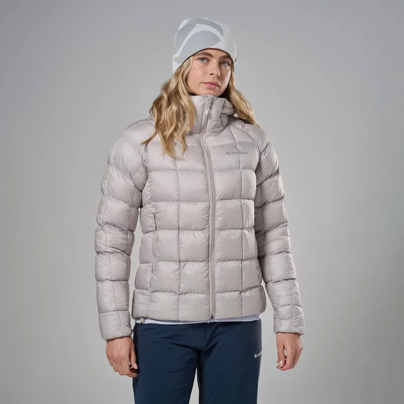 Montane Womens Icarus Hoodie 3.0 - Oyster-1