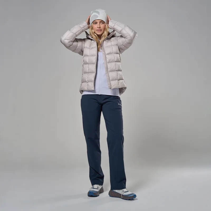 Montane Womens Icarus Hoodie 3.0 - Oyster-3