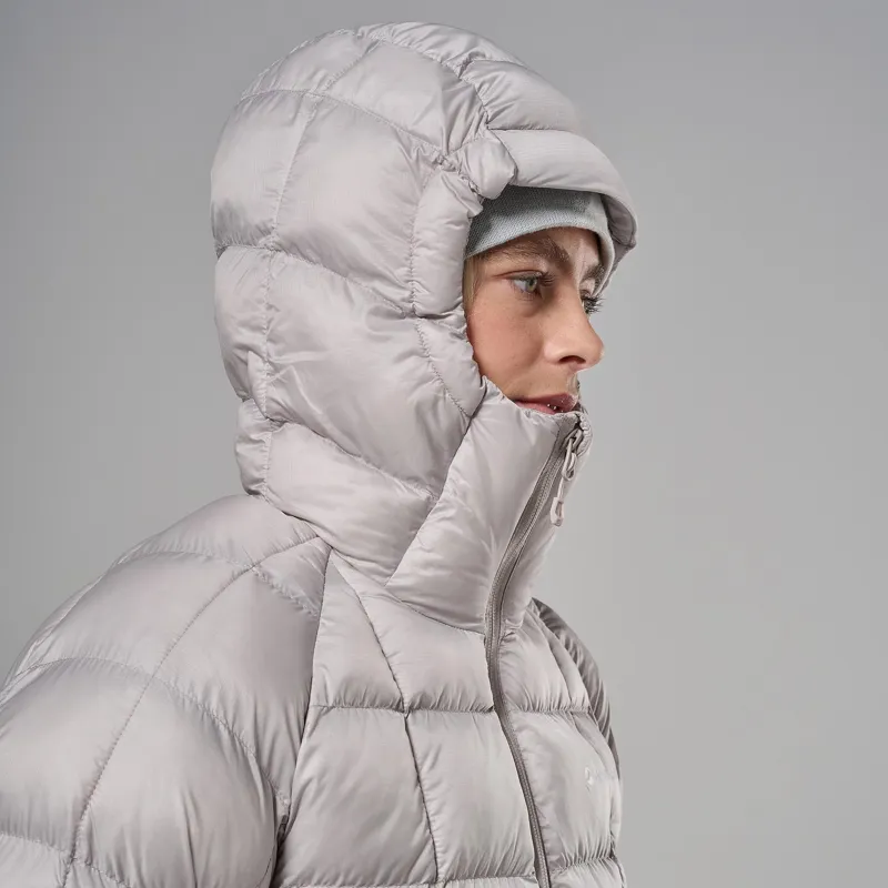 Montane Womens Icarus Hoodie 3.0 - Oyster-5