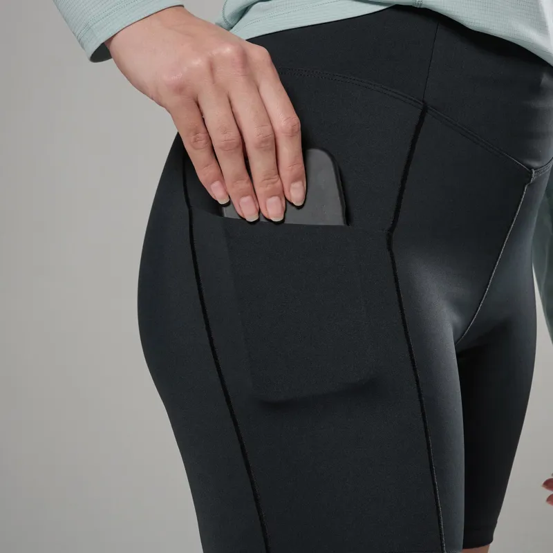 Montane Womens Ineo Lite Shorts - Black-5