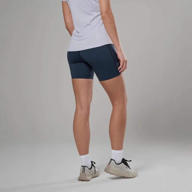 Montane Womens Ineo Lite Shorts - Eclipse Blue-2