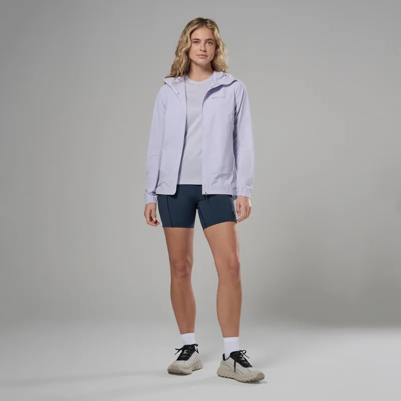 Montane Womens Ineo Lite Shorts - Eclipse Blue-3