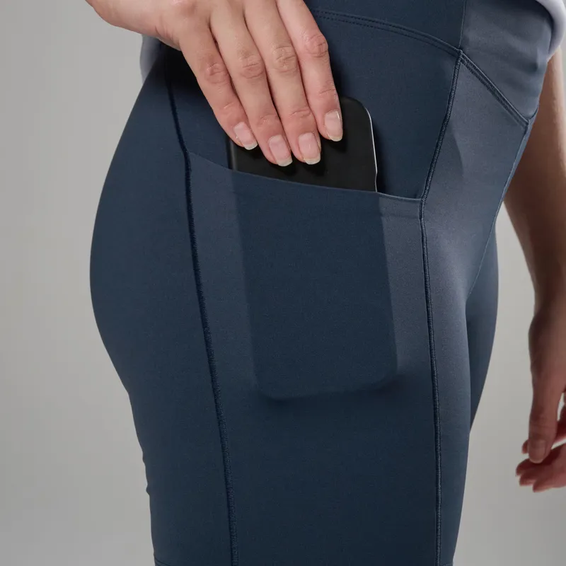 Montane Womens Ineo Lite Shorts - Eclipse Blue-6