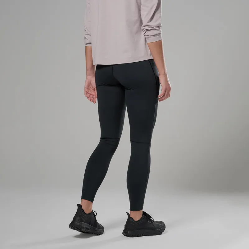 Montane Womens Ineo Lite Tights - Black-2