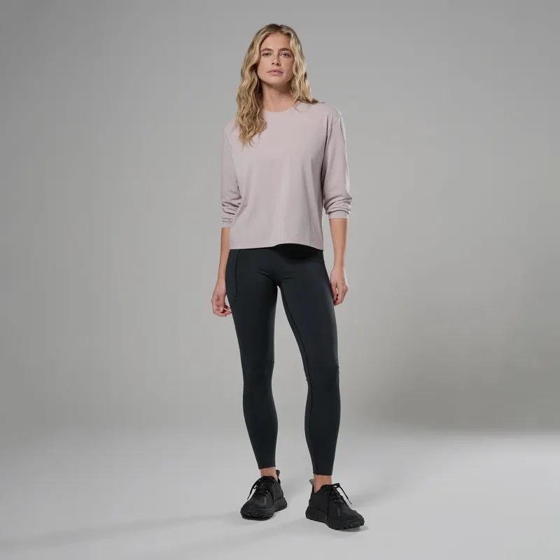 Montane Womens Ineo Lite Tights - Black-3