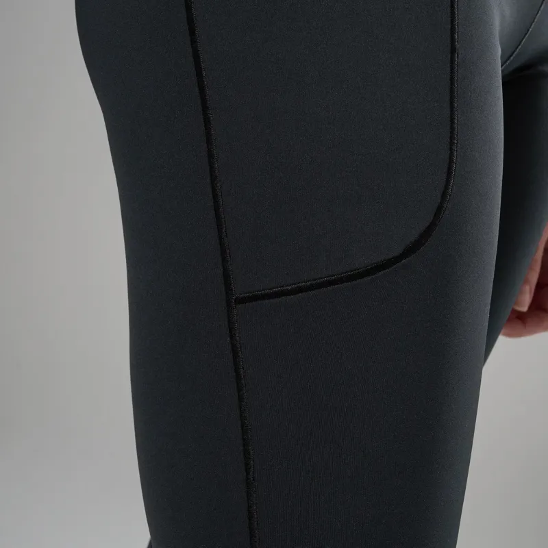 Montane Womens Ineo Lite Tights - Black-6