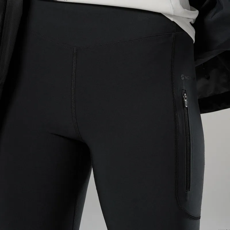 Montane Womens Ineo Tights - Black-3