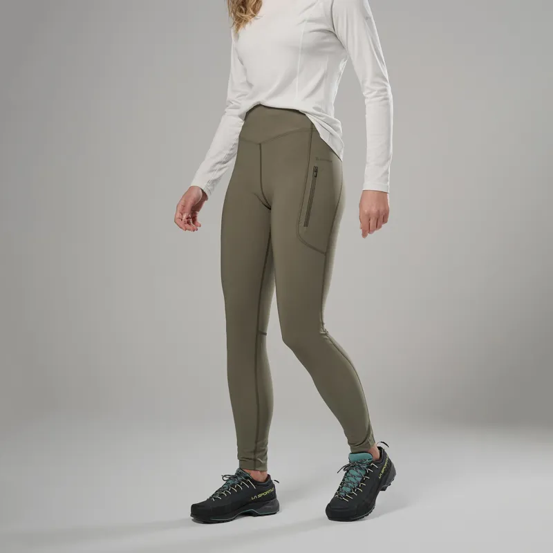 Montane Womens Ineo Tights - Caper-1