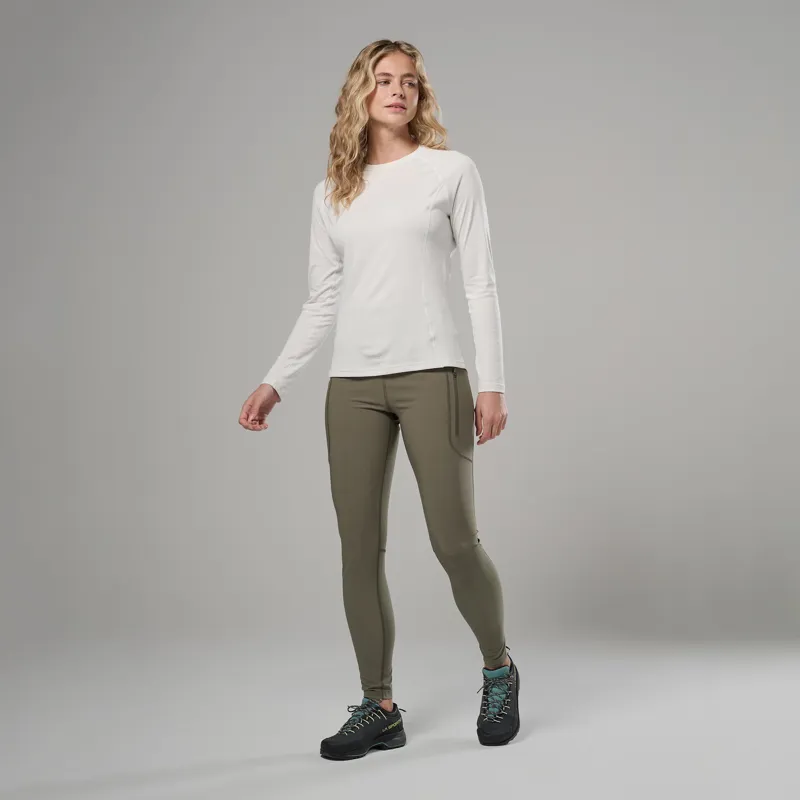 Montane Womens Ineo Tights - Caper-2
