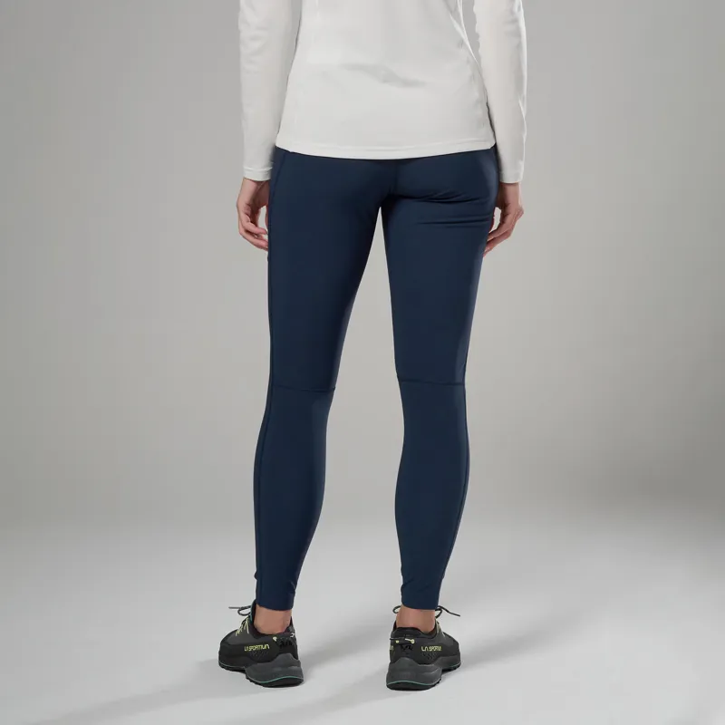 Montane Womens Ineo Tights - Eclipse Blue-2