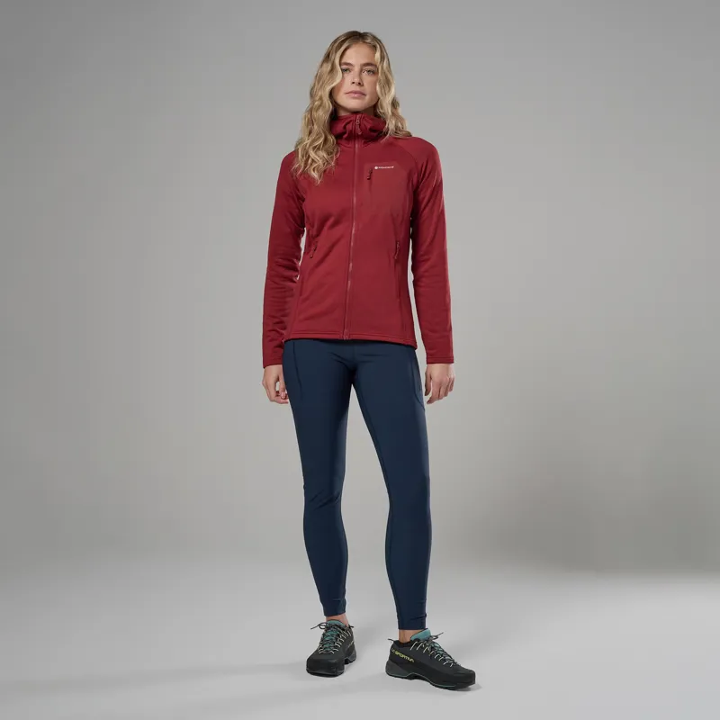 Montane Womens Ineo Tights - Eclipse Blue-3