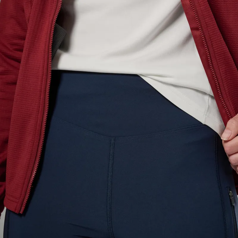 Montane Womens Ineo Tights - Eclipse Blue-5