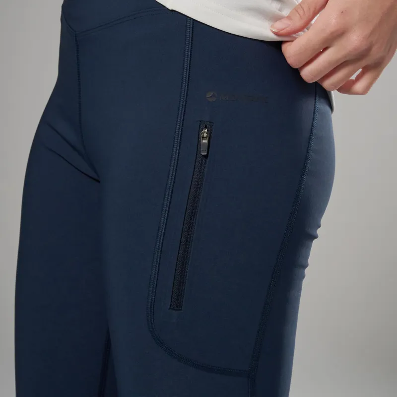 Montane Womens Ineo Tights - Eclipse Blue-6