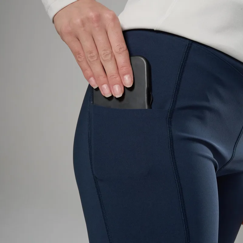 Montane Womens Ineo Tights - Eclipse Blue-7