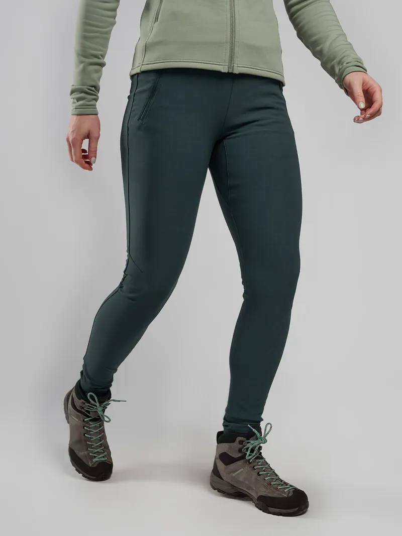 Montane Womens Ineo XT Tights - Deep Forest-1