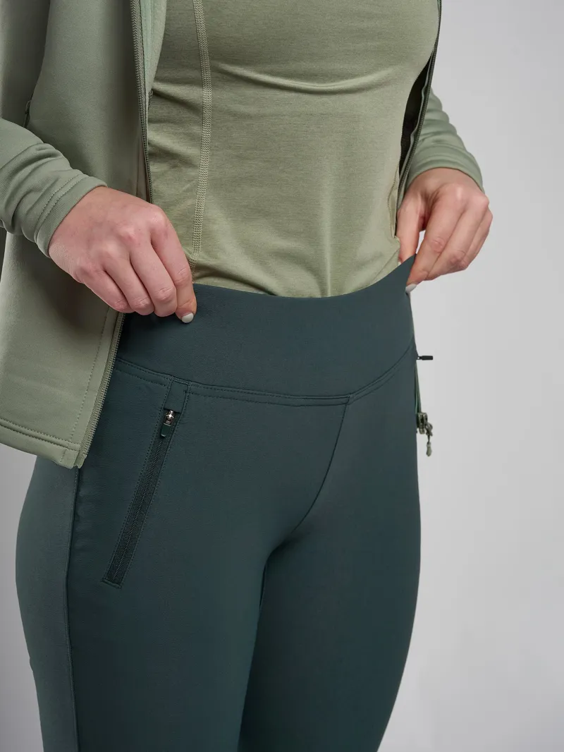 Montane Womens Ineo XT Tights - Deep Forest-5