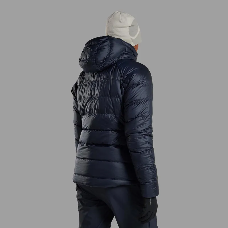 Montane Womens Kamen Hoodie - Eclipse Blue-2