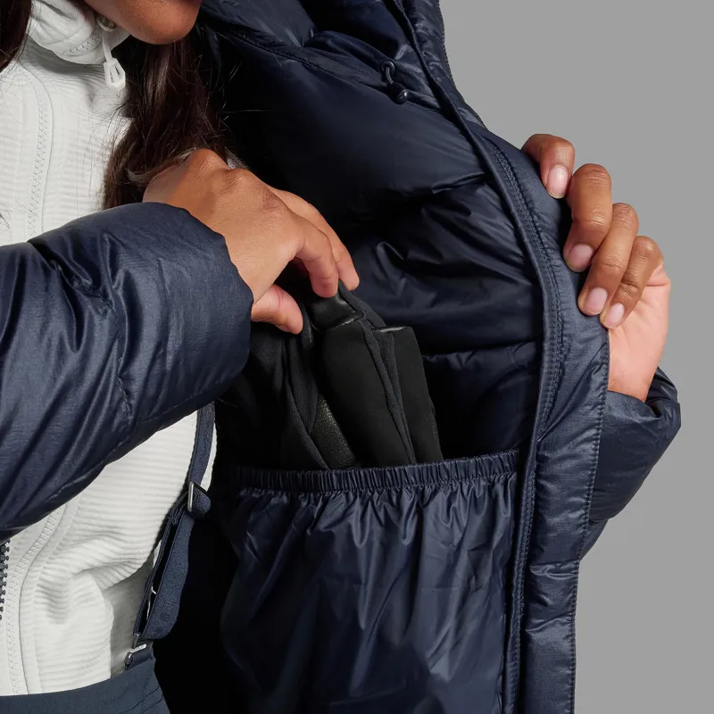 Montane Womens Kamen Hoodie - Eclipse Blue-3