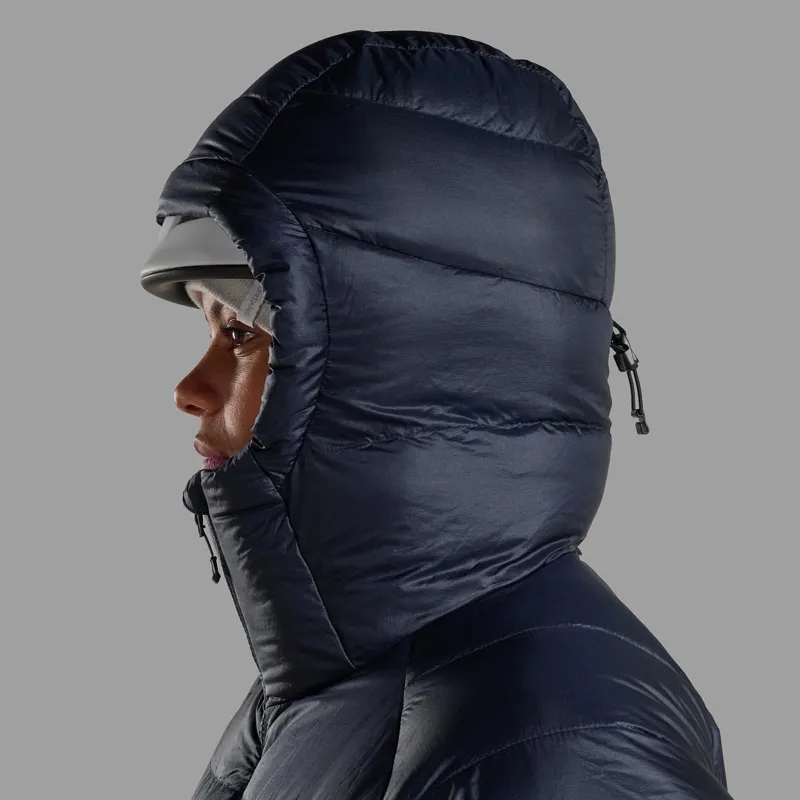 Montane Womens Kamen Hoodie - Eclipse Blue-4