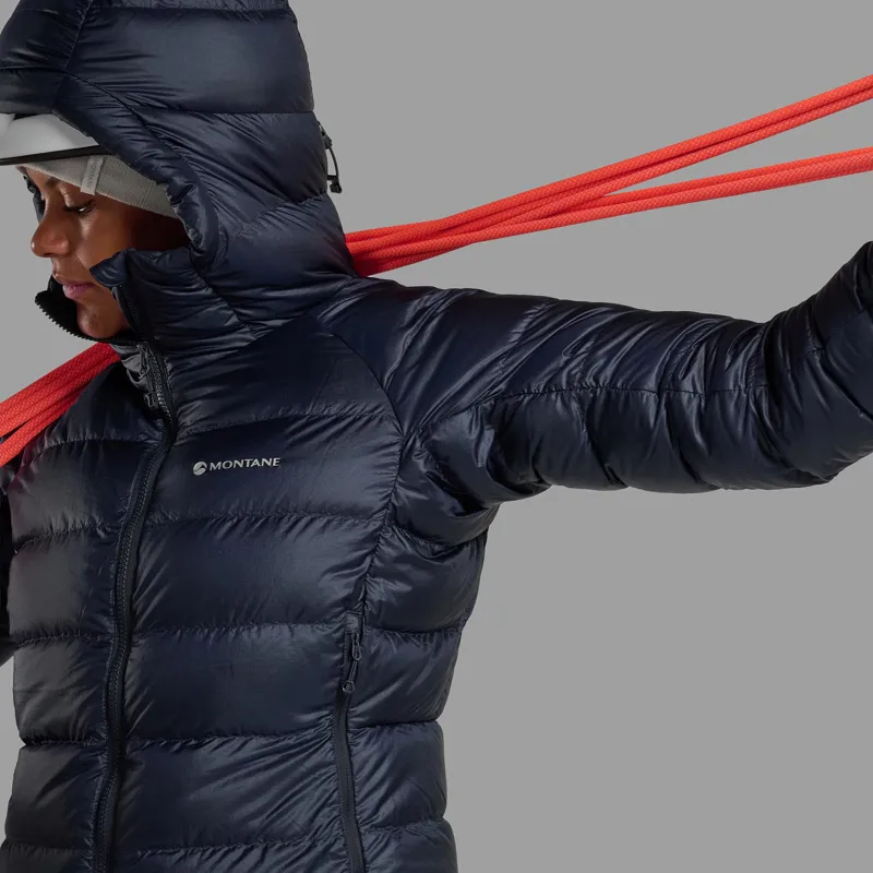 Montane Womens Kamen Hoodie - Eclipse Blue-5