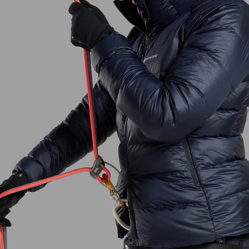 Montane Womens Kamen Hoodie - Eclipse Blue-6