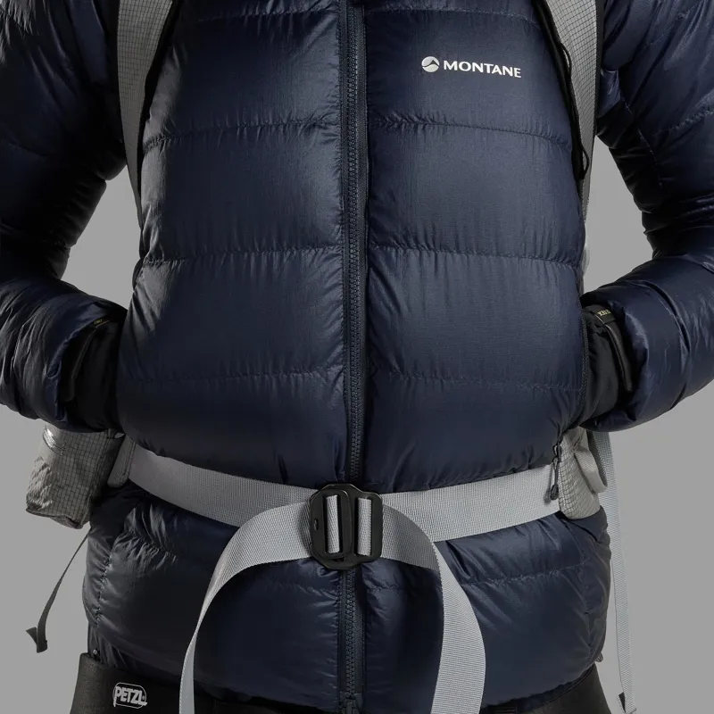 Montane Womens Kamen Hoodie - Eclipse Blue-7