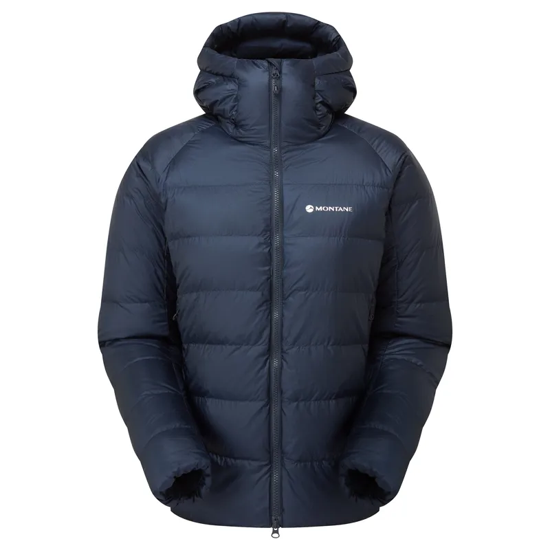 Montane Womens Kamen Hoodie - Eclipse Blue