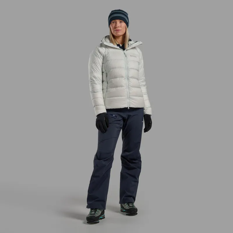 Montane Womens Kamen Hoodie - Powder-4