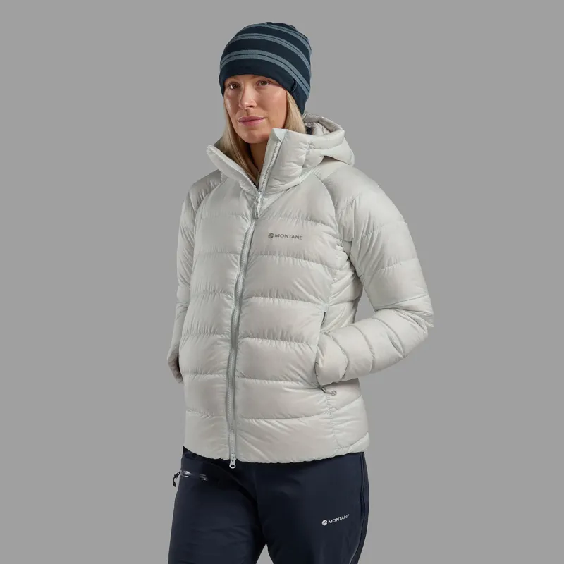 Montane Womens Kamen Hoodie - Powder-1