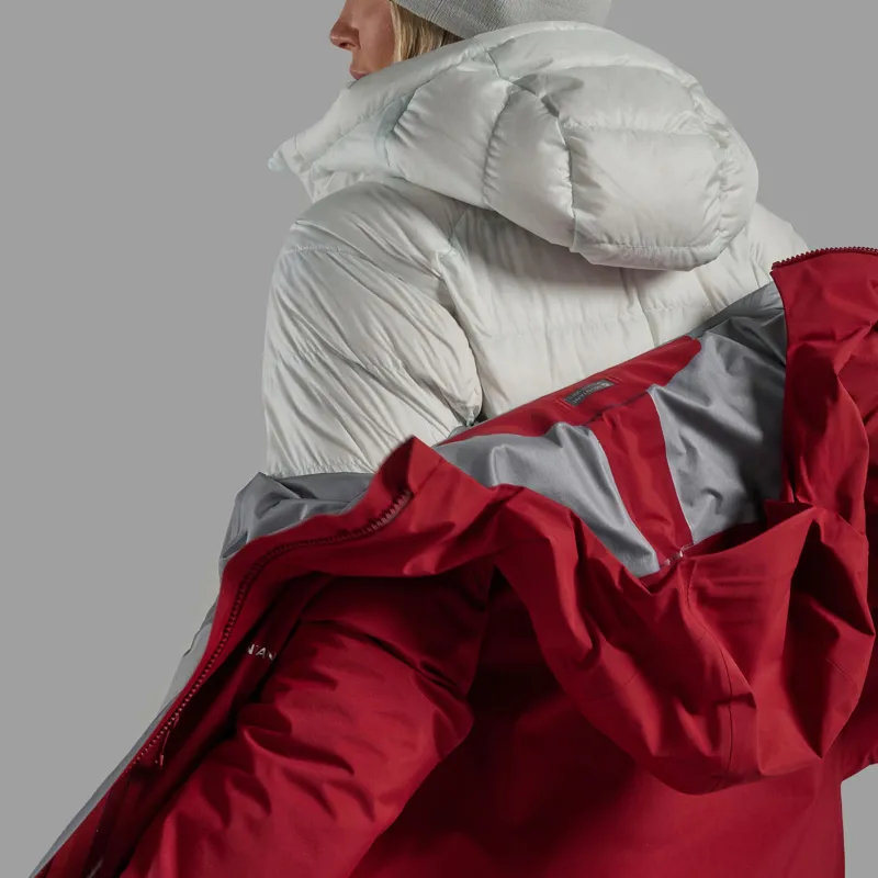 Montane Womens Kamen Hoodie - Powder-7