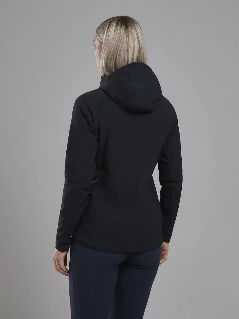Montane Womens Khamsin Hoodie - Black-3