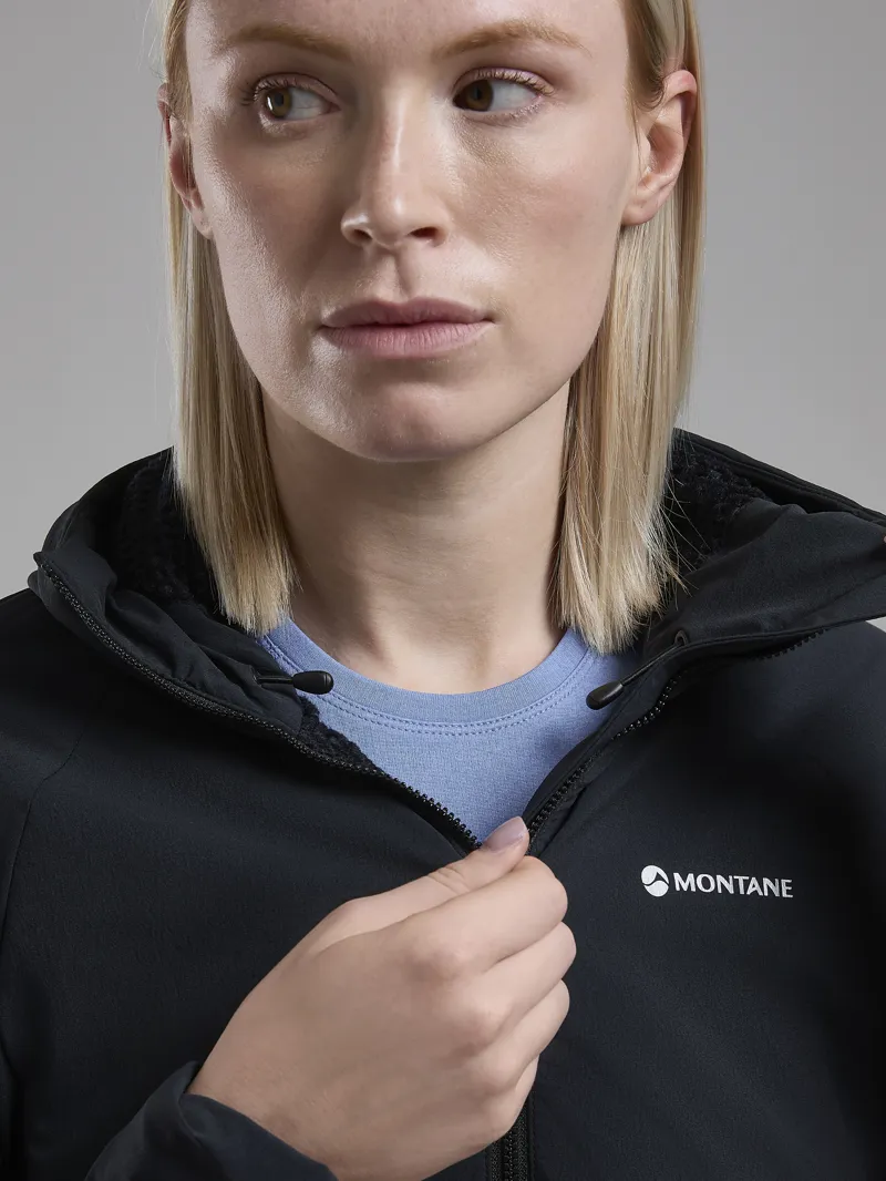 Montane Womens Khamsin Hoodie - Black-9
