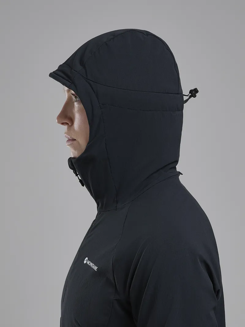 Montane Womens Khamsin Hoodie - Black-10