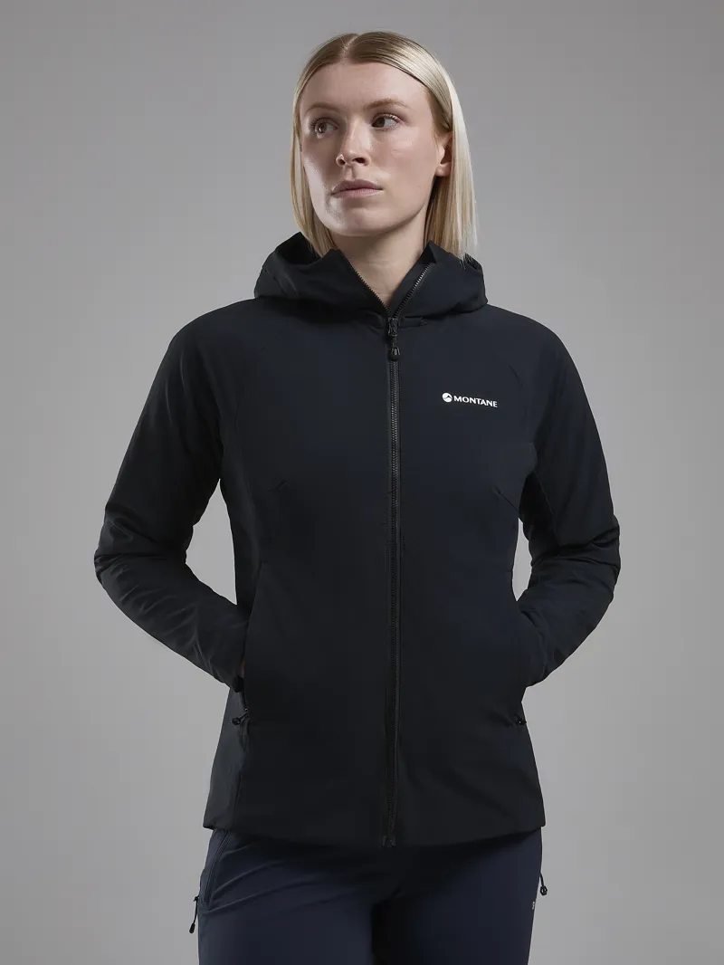 Montane Womens Khamsin Hoodie - Black-2