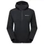 Montane Womens Khamsin Hoodie - Black